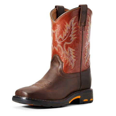 Ariat Kid's Work Hog Boot