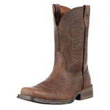 Brown Distressed Boot