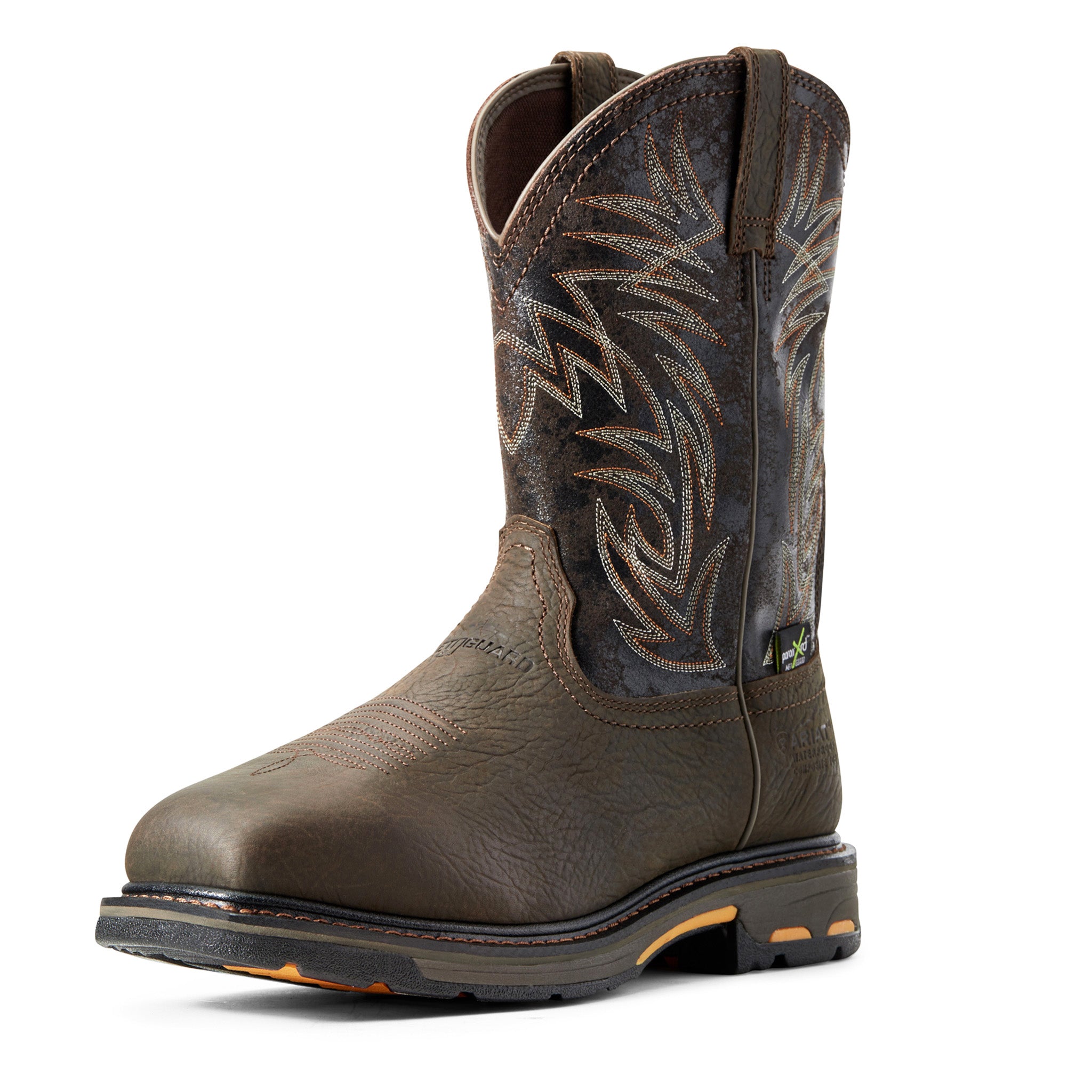 Ariat men's workhog boots top