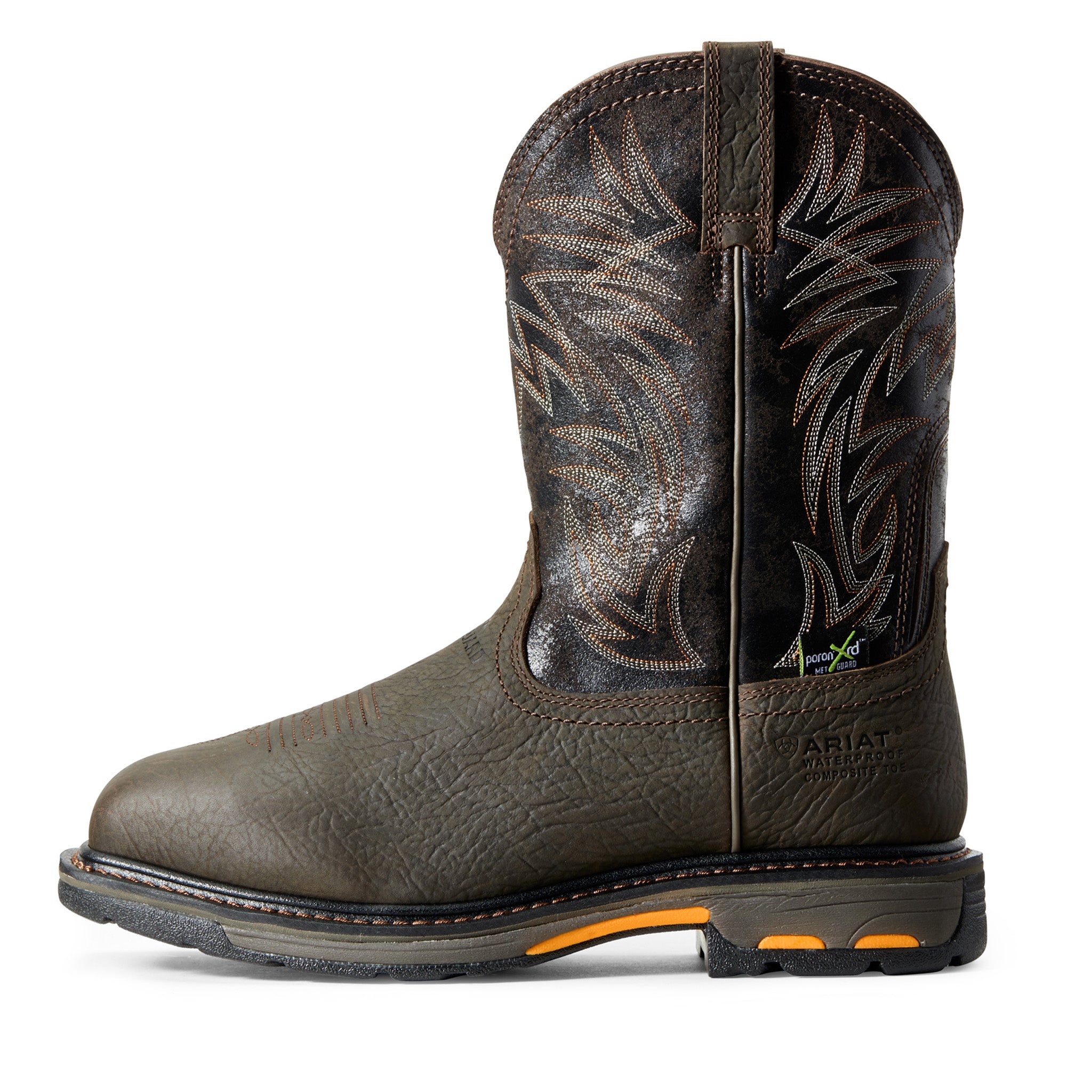 Ariat Men’s WorkHog MetGuard H2O Comp Toe Boots (9.5 D-Medium) NEW IN BOX 10018555_side_1200x.jpg?v=  main image 2