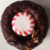 View of single mint horse treat.