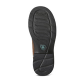 Bottom view of the boot. 