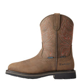 Full side view of Sierra Delta Waterproof Steel Toe Work Boots.
