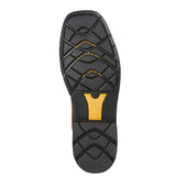Bottom side view of the Sierra Delta Waterproof Steel Toe Work Boots.