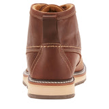 Ariat Men's Foothill Lookout Lace-Up Boots - Moc Toe Heel View