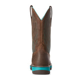 Ariat Women's Brown Turquoise Anthem Square Toe