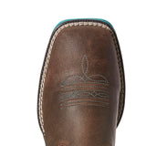 Ariat Women's Brown Turquoise Anthem Square Toe