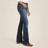 Ariat Women's Lita R.E.A.L. Rosa Boot Cut Jean