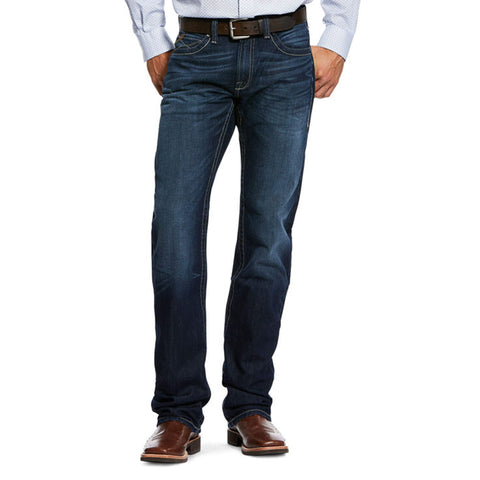 Ariat Men's M5 Straight Leg Robbie Jean