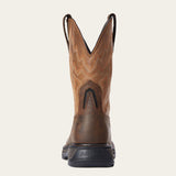 Back side view of Big Rig Work Boots. 