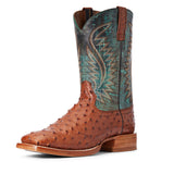 Ariat Men's Full Quill Ostrich Boot