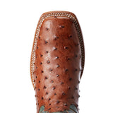 Ariat Men's Full Quill Ostrich Boot