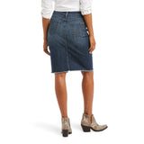 Ariat Women's Goldie Denim Skirt