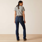 Ariat Rebar Riveter straight-leg work jeans with durable stretch denim.
