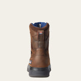 Back side view of the Turbo 8" Waterproof Carbon Toe Work Boot. 