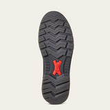 Bottom side view of the Turbo 8" Waterproof Carbon Toe Work Boot. 