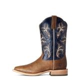 Ariat Men's Cowboss Western Boot With Blue Shaft