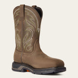 Ariat WorkHog XT Cottonwood Men's 11-inch Carbon Nano Toe Pull-On Western Work Boot medial view