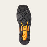 Ariat WorkHog XT Cottonwood Men's 11-inch Carbon Nano Toe Pull-On Western Work Boot sole view