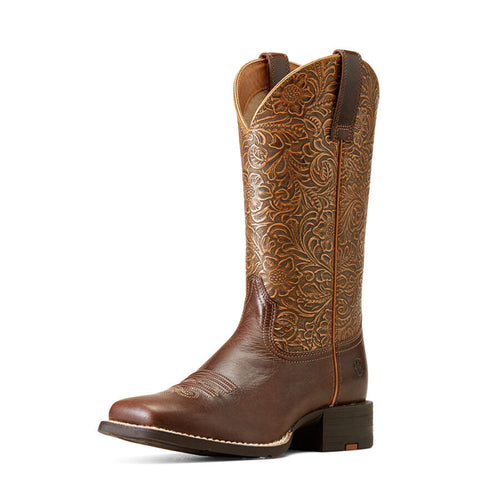 Ariat Women's Round Up Square Toe Boots