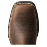 ARIAT Women's Anthem Shortie Western Boot Wide Square Toe-toe view