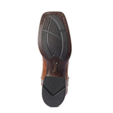 Bottom side view of Ariat Women's Pomegranate Primera StretchFit Western Boots.