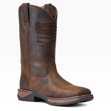 Ariat Women's Anthem Distressed Brown Square Toe Boots