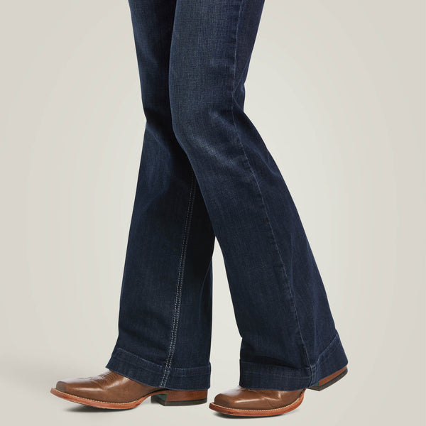 Ariat Alisha Wide Leg Trouser Jeans – Western Edge, Ltd.