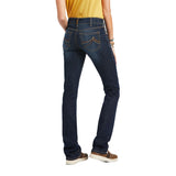 Ariat Women's Octavia Mid Rise Straight Leg Jean