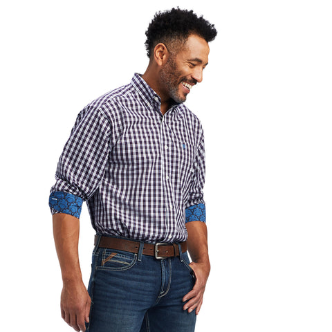 Wrinkle Free Donny Classic Fit Shirt