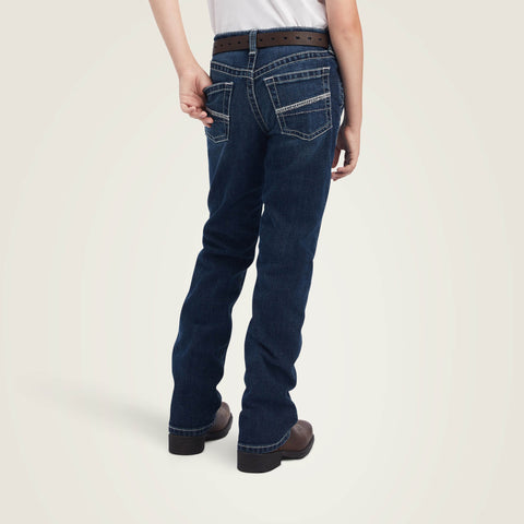 Ariat B4 Hugo Boys Dark Wash Jeans