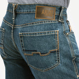 Ariat Men's M4 Silvano Straight Jeans