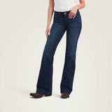 Ariat Women's Mid Rise Lexi Wide Trouser