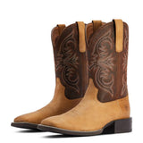 Ariat Matte Tan Buck Sport Pardner Men's Western Boots