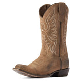 Ariat Men's Circuit High Stepper Suede Western Boots front view