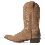 Ariat Men's Circuit High Stepper Suede Western Boots side view