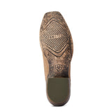 Ariat Men's Circuit High Stepper Suede Western Boots sole view