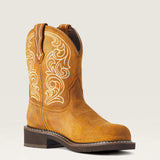 Ariat, Ladies' Ginger Spice Fatbaby Heritage Waterproof Western Boots medial view