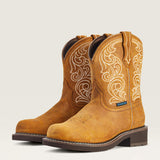 Ariat, Ladies' Ginger Spice Fatbaby Heritage Waterproof Western Boots