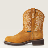 Ariat, Ladies' Ginger Spice Fatbaby Heritage Waterproof Western Boots side view