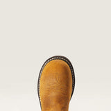 Ariat, Ladies' Ginger Spice Fatbaby Heritage Waterproof Western Boots toe view