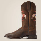 Full side view of Men's Circuit Thunderbird Chimayo Western Boots.