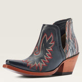 Ariat Black and Red Chimayo Dixon Boots