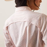 Ariat Women's VentTEK Coral Blush Long Sleeve Shirt