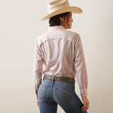 Ariat Women's VentTEK Coral Blush Long Sleeve Shirt