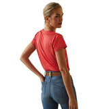 Ariat Women's Aura Orange Shirt