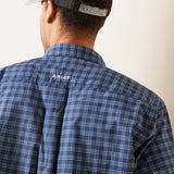 Ariat Men's Blue Plaid Pro Series Shirt