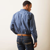 Ariat Men's Blue Plaid Pro Series Shirt