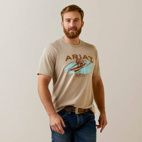 Ariat Men's Surf N Turf T-Shirt