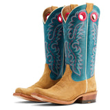 Ariat Ladies Futurity Boon Buckskin Roughout Western Boots